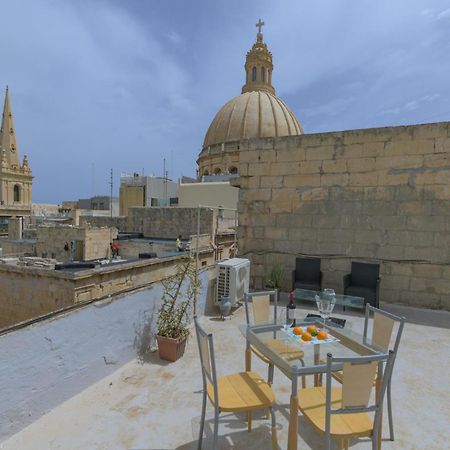New 1 Bedroom Apartment In Valletta City Centre With Terrace And Views Экстерьер фото