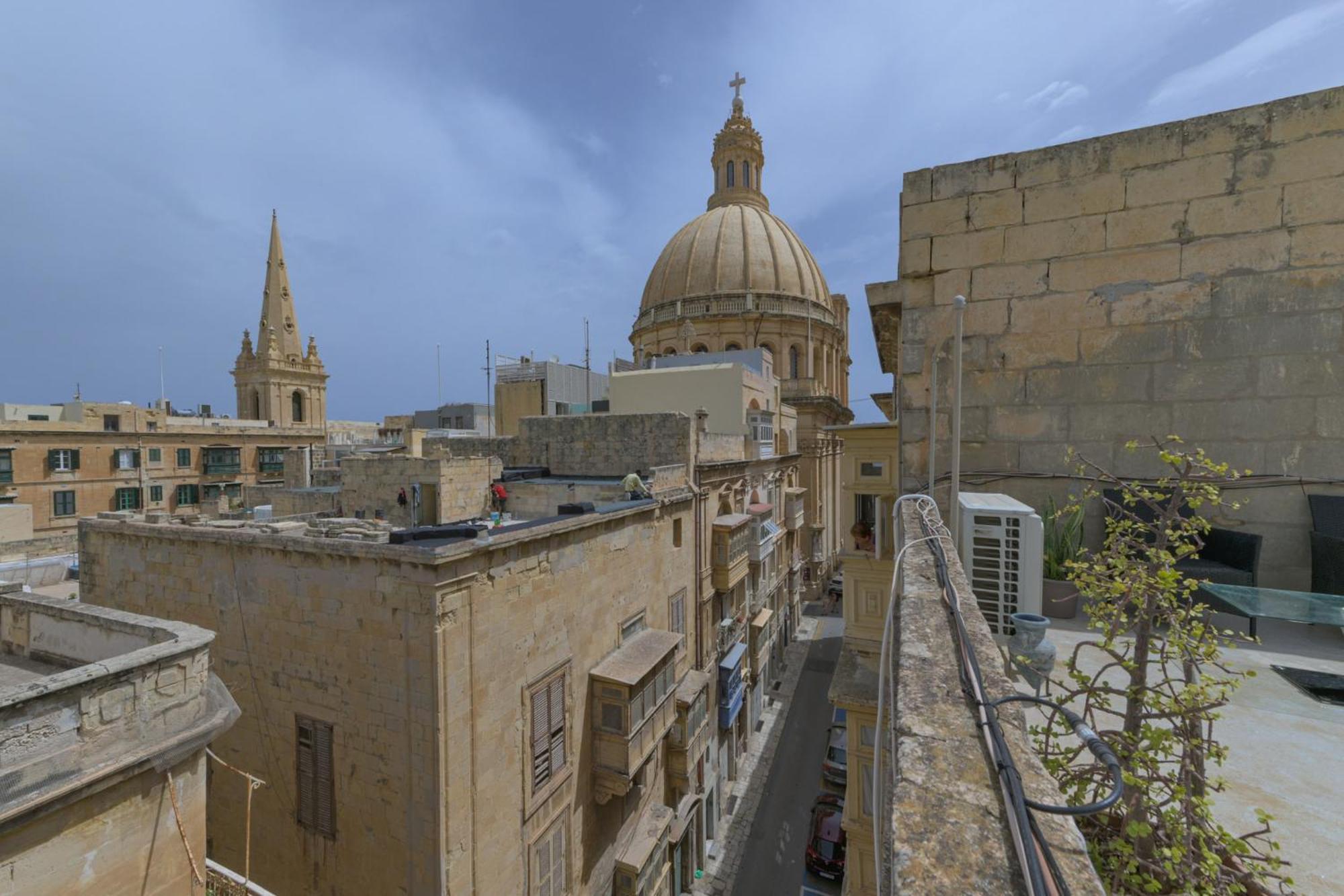 New 1 Bedroom Apartment In Valletta City Centre With Terrace And Views Экстерьер фото
