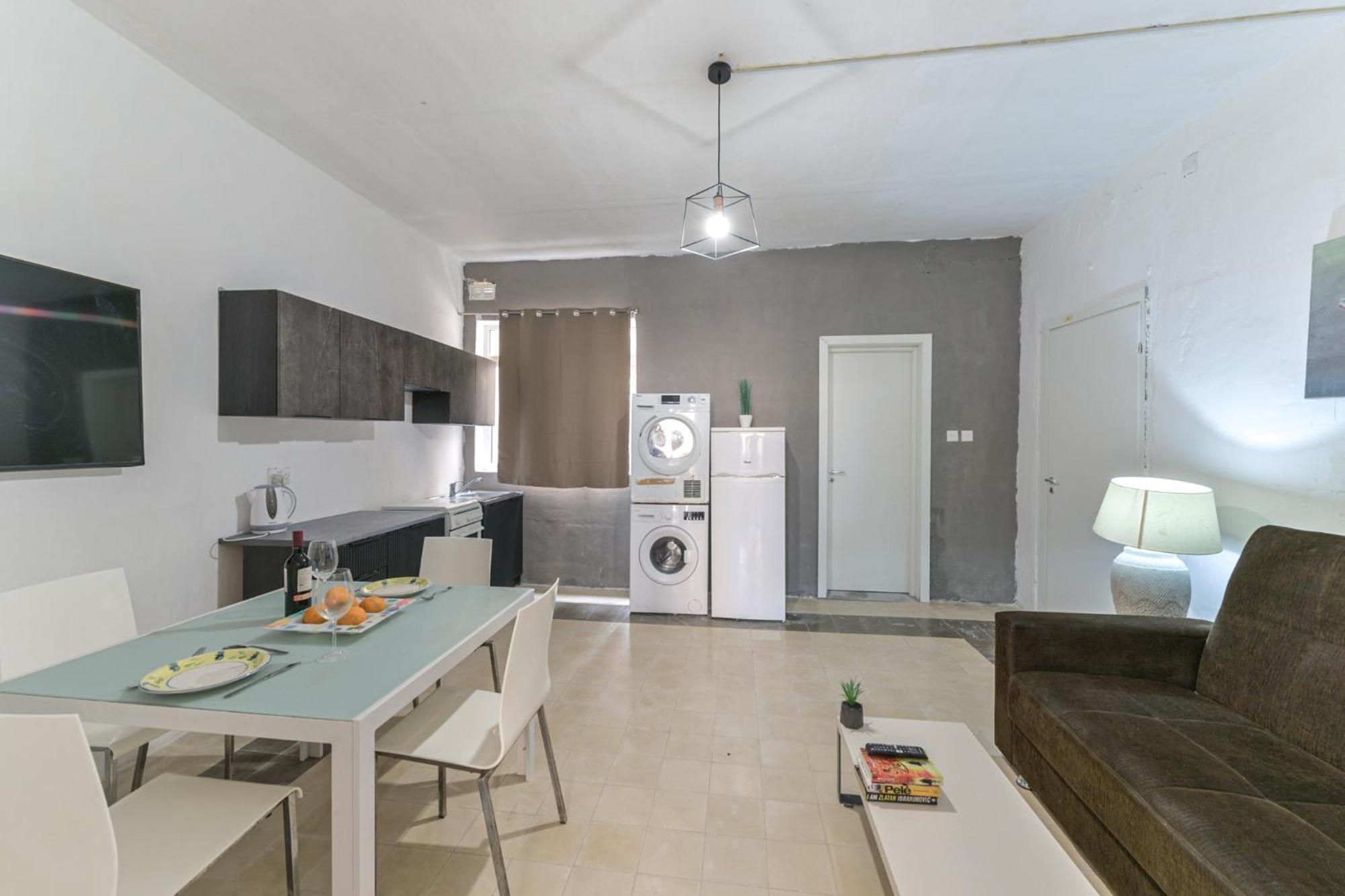 New 1 Bedroom Apartment In Valletta City Centre With Terrace And Views Экстерьер фото