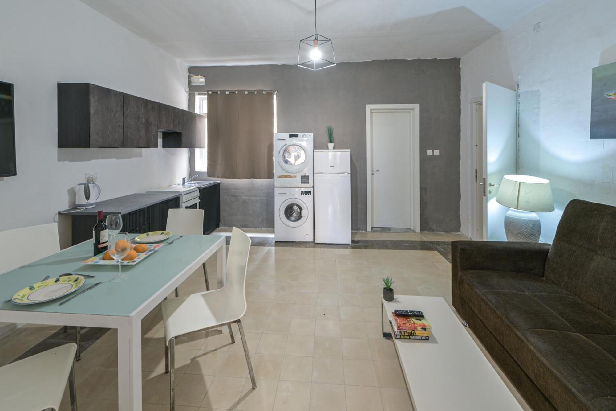 New 1 Bedroom Apartment In Valletta City Centre With Terrace And Views Экстерьер фото