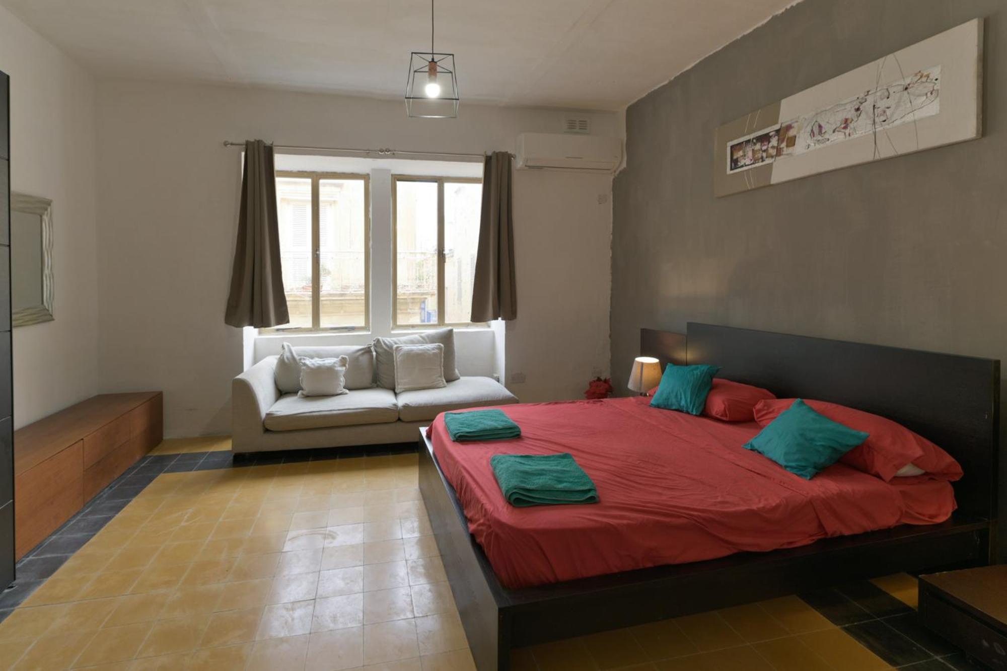New 1 Bedroom Apartment In Valletta City Centre With Terrace And Views Экстерьер фото